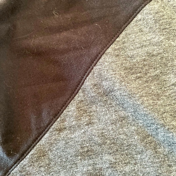 Vince Men's Pima Cotton Double Layer Baseball Crew Tee - Picture 5 of 9